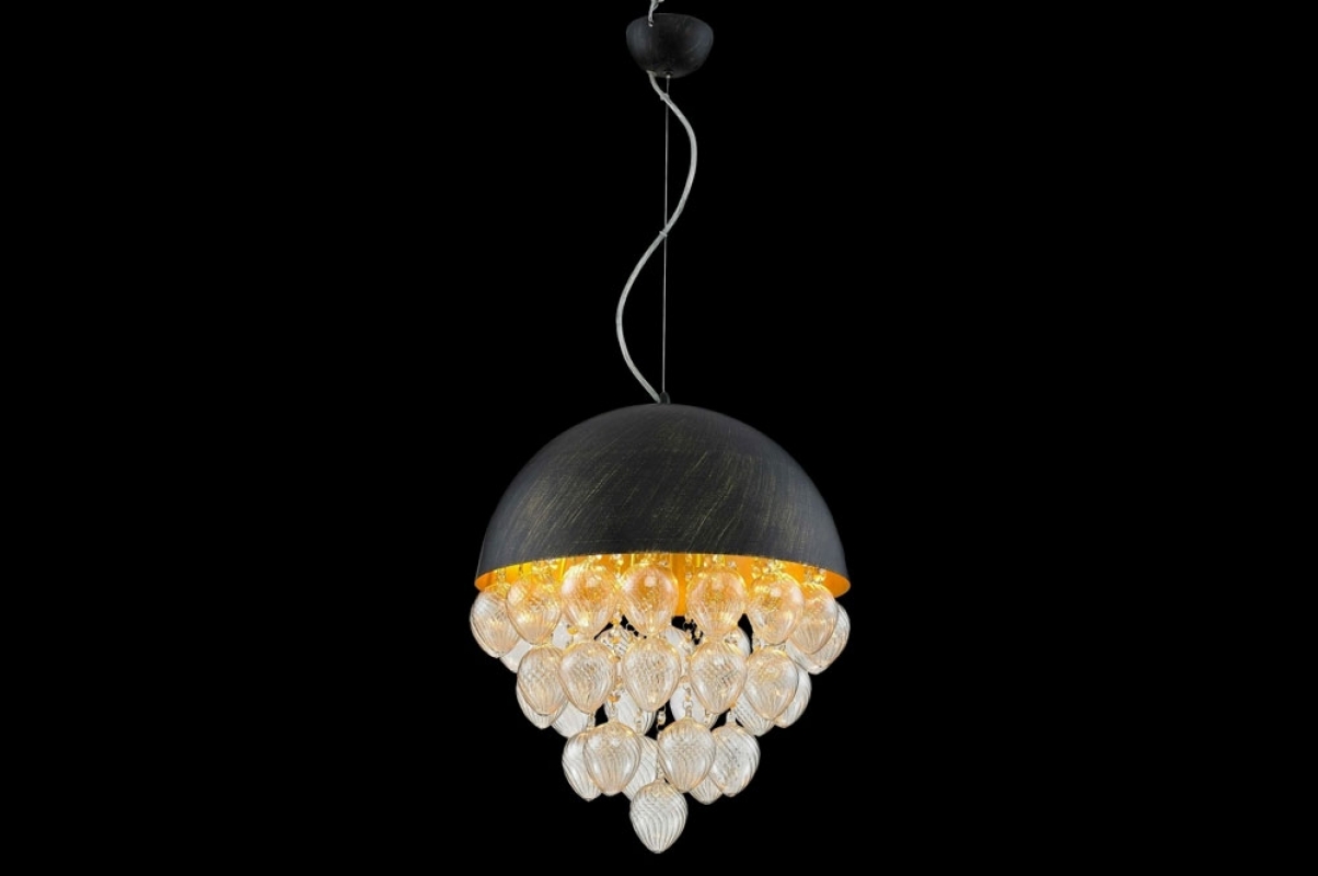 Lampadario a sospensione a 3 punti luce a gocce in stile moderno Lampadario sospeso moderno