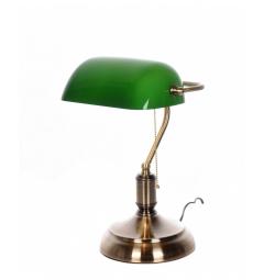 lampada verde da studio