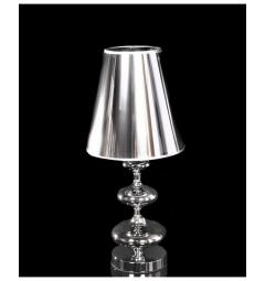 Lampada da tavolo argento elegante per arredare casa con stile - Arrediorg