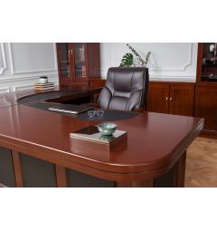 Scrivania angolare ufficio elegante Prestige B810 3,3 Metri