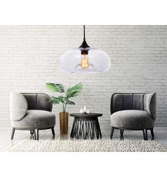 lampadario-moderno-di-design-a-sospensione-Tom-Dixon-Void-in-vetro-soffiato-colore-trasparente-in-stile-industriale-vintage-casa