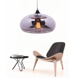 lampadario-moderno-di-design-a-sospensione-Tom-Dixon-Void-vetro-soffiato-colore-grigio-in-stile-industriale-vintage-casa-cucina