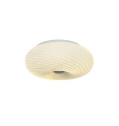 Eglo Optica Vibia Vol Plafoniera design vetro ciambella Monarte D33 - Arrediorg