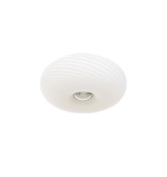 Eglo Optica Vibia Vol Plafoniera design vetro ciambella Monarte D33 - Arrediorg