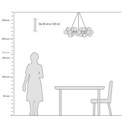 Lampadario a sospensione di design in stile classico - Arrediorg.it