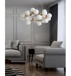 Lampadario a sospensione di design in stile classico - Arrediorg.it