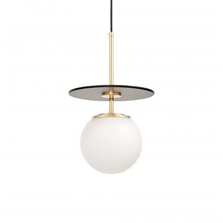 Lampada a sospensione di design moderno DALTONA W1 Nero Oro