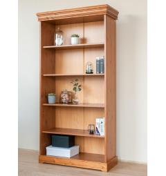 libreria toscano country legno massello miele naturale