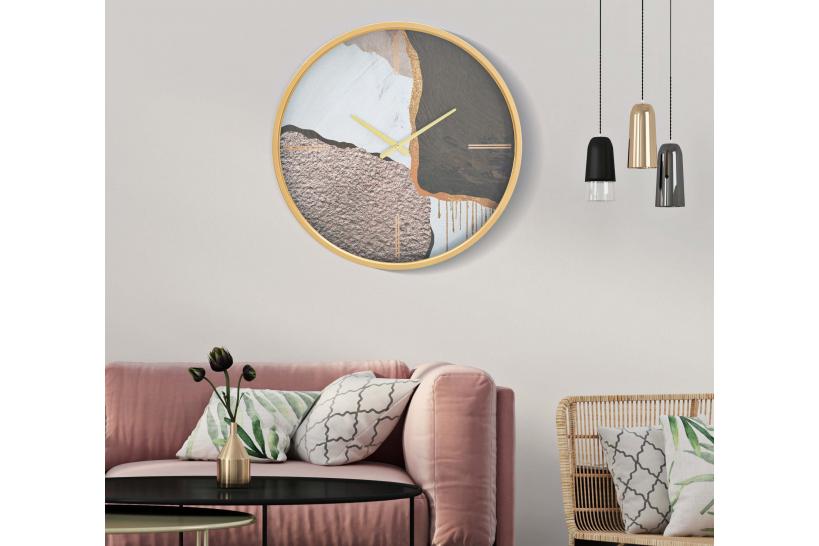 Orologi da parete: coloratissimi o minimali arredano l'ambiente - Cose di  Casa