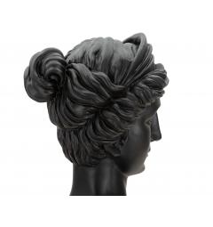 particolare capelli mezzo busto donna romana