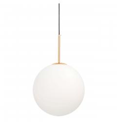 Lampada a sfera di design moderno oro caldo FREDICA D30