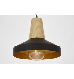 Lampada design moderno nera