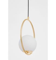 Lampadario a sospensione design moderno con sfera