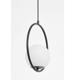 Lampada a sospensione design moderno nero