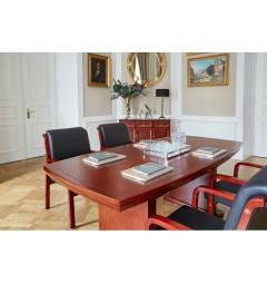 Tavolo riunione per ufficio stile classico PRESTIGE S610 1,8 Metri