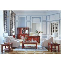 Tavolino basso da salotto in stile classico per ufficio PRESTIGE L510