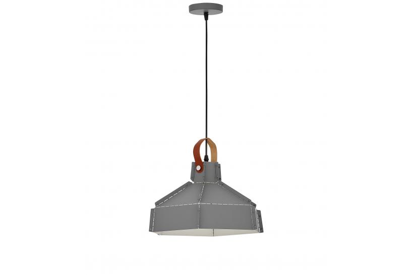 Lampada a sospensione design industriale