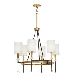 Lampada a sospensione design elegante con cristalli