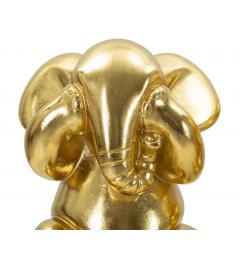 Statuetta a forma di elefante oro