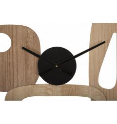 Orologio in ferro e mdf