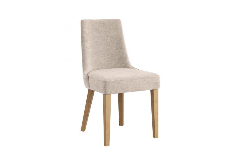 Poltroncina da tavolo imbottita beige CARINI