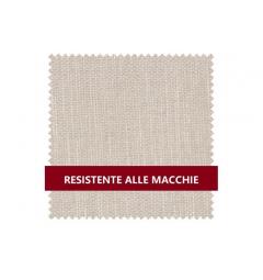 Sedia da tavolo imbottita beige gambe faggio BRESSO