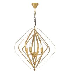 Lampadario struttura design unico oro