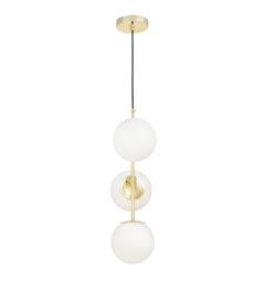 Lampadario a sospensione design moderno elegante oro