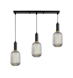 Lampadario a sospensione design industriale