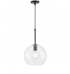 Lampadario a sospensione design moderno nero