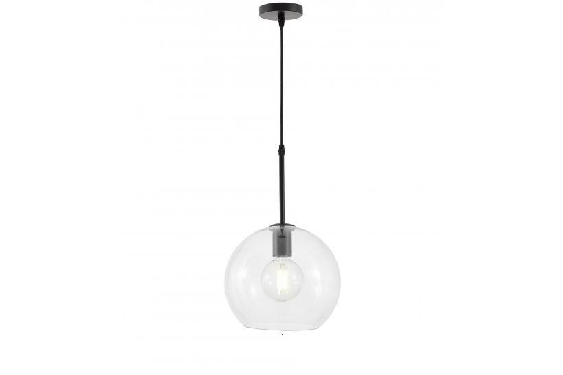 Lampadario a sospensione design moderno nero