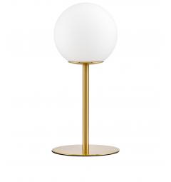 Lampada da tavolo design moderno ottone