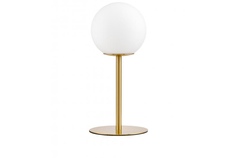 Lampada da tavolo design moderno ottone