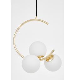 Lampada a sospensione design moderno color oro BONIO W3 - Arrediorg