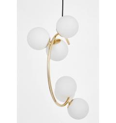 Lampada a sospensione design moderno oro BONIO W6 - Arrediorg