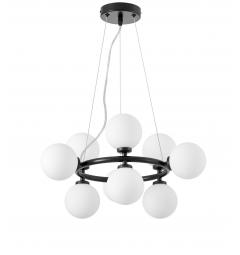 Lampada design moderno in metallo nero MARSIADA W9 - Arrediorg