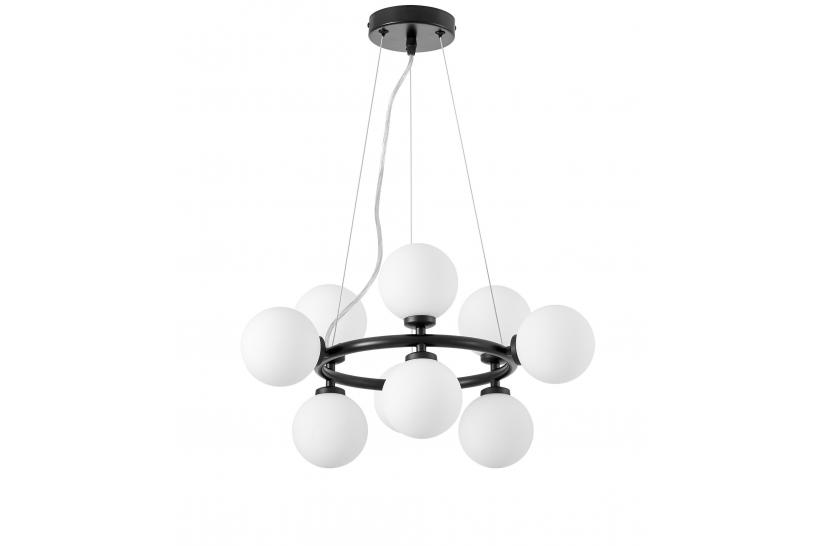 Lampada design moderno in metallo nero MARSIADA W9 - Arrediorg