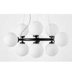 Lampada design moderno in metallo nero MARSIADA W9 - Arrediorg