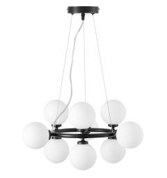 Lampada design moderno in metallo nero MARSIADA W9 - Arrediorg