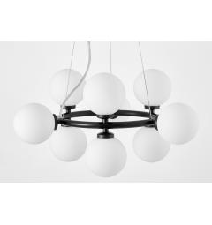 Lampada design moderno in metallo nero MARSIADA W9 - Arrediorg