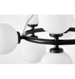 Lampada design moderno in metallo nero MARSIADA W9 - Arrediorg