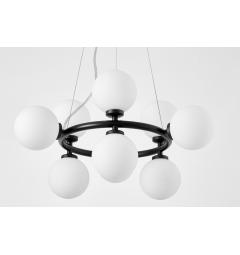 Lampada design moderno in metallo nero MARSIADA W9 - Arrediorg