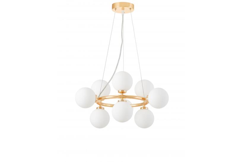 Lampada design moderno in metallo oro caldo MARSIADA W9 - Arrediorg