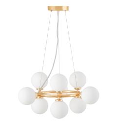 Lampada design moderno in metallo oro caldo MARSIADA W9 - Arrediorg