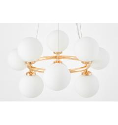 Lampada design moderno in metallo oro caldo MARSIADA W9 - Arrediorg