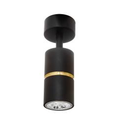 Lampada da soffitto design moderno 1 punto luce - Arrediorg