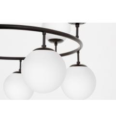 Lampadario a sospensione con 10 luci a sfera CEREDO NEO W10 - Arrediorg