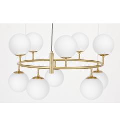 Lampadario a sospensione con 10 luci a sfera CEREDO NEO W10 - Arrediorg