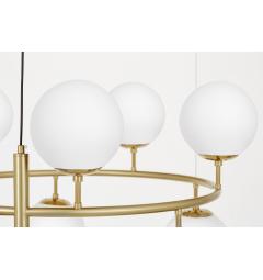 Lampadario a sospensione con 10 luci a sfera CEREDO NEO W10 - Arrediorg