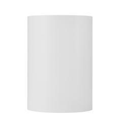 Lampada da soffitto a forma di tubo in metallo bianco - Arrediorg